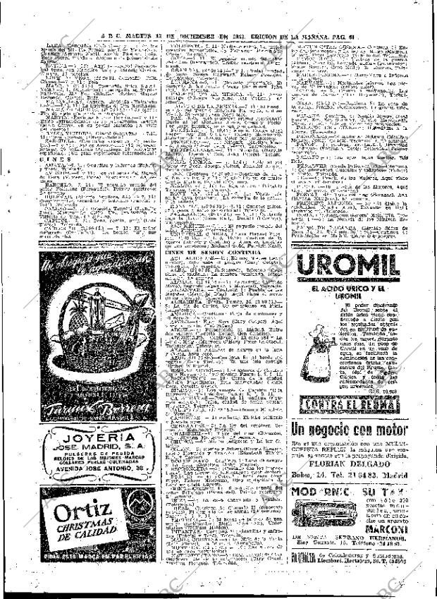 ABC MADRID 15-12-1953 página 59