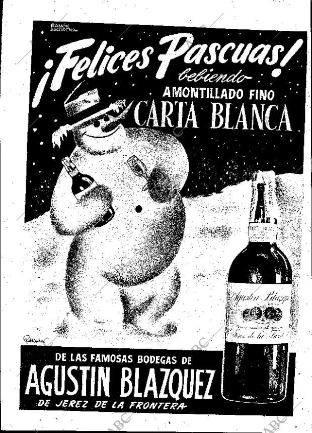 ABC MADRID 16-12-1953 página 25