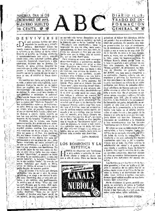 ABC MADRID 16-12-1953 página 3