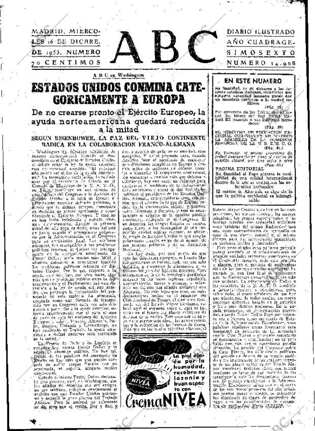 ABC MADRID 16-12-1953 página 31