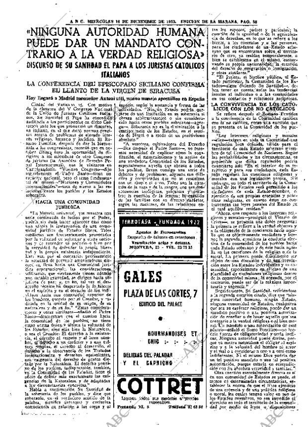 ABC MADRID 16-12-1953 página 33