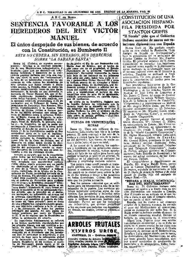 ABC MADRID 16-12-1953 página 39