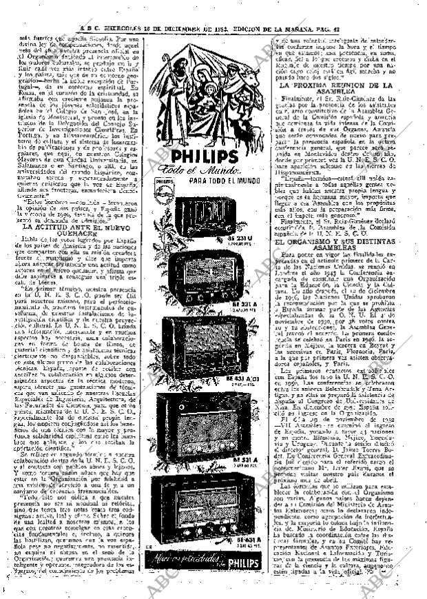 ABC MADRID 16-12-1953 página 42