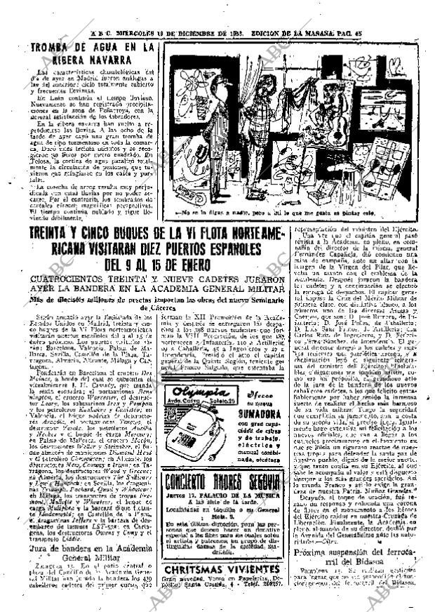 ABC MADRID 16-12-1953 página 45
