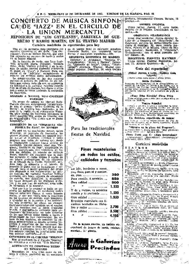 ABC MADRID 16-12-1953 página 51