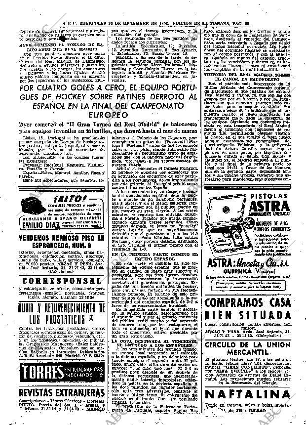 ABC MADRID 16-12-1953 página 55
