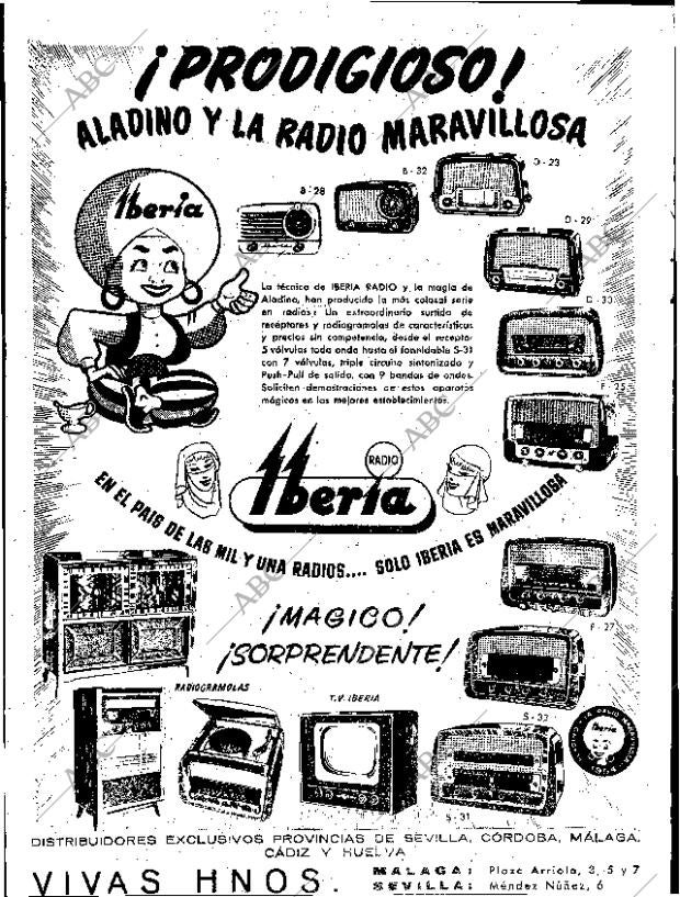 ABC SEVILLA 16-12-1953 página 6