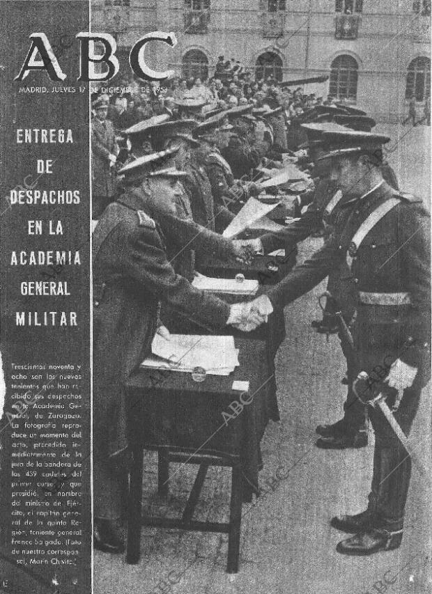 ABC MADRID 17-12-1953 página 1
