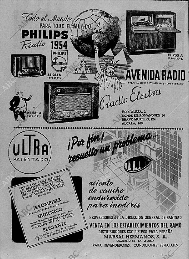 ABC MADRID 17-12-1953 página 10