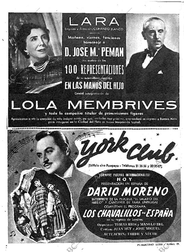 ABC MADRID 17-12-1953 página 16