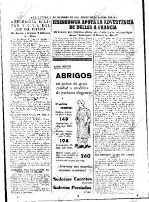 ABC MADRID 17-12-1953 página 39