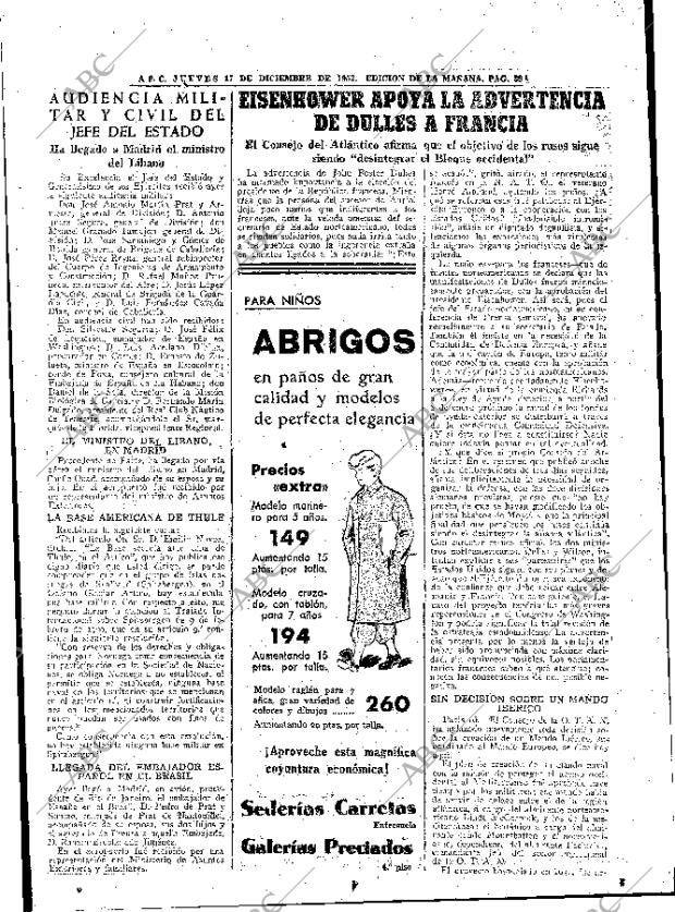 ABC MADRID 17-12-1953 página 39