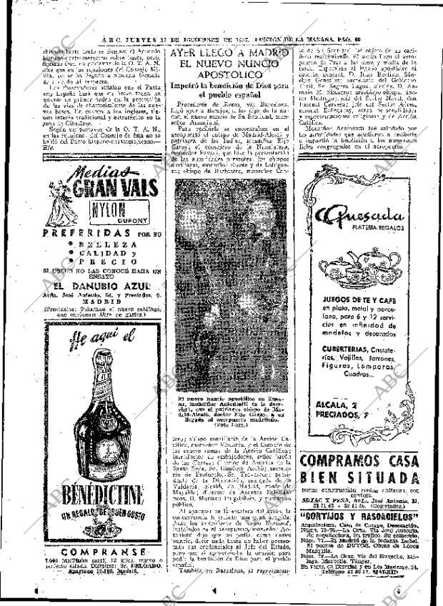 ABC MADRID 17-12-1953 página 40