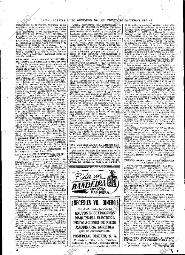 ABC MADRID 17-12-1953 página 47