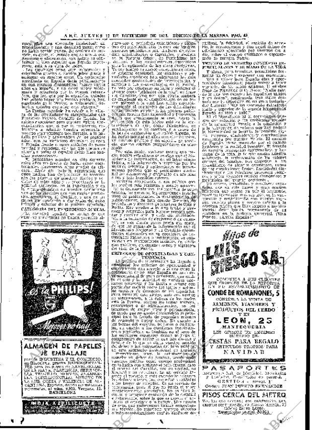 ABC MADRID 17-12-1953 página 48