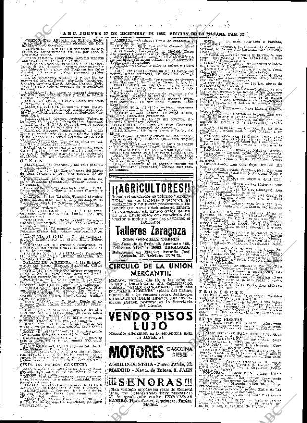 ABC MADRID 17-12-1953 página 52