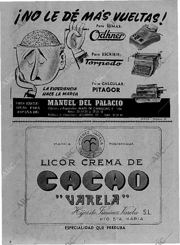 ABC MADRID 17-12-1953 página 6