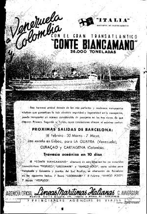 ABC MADRID 18-12-1953 página 2