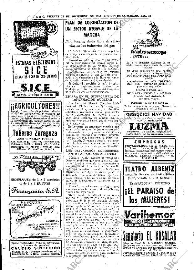 ABC MADRID 18-12-1953 página 26