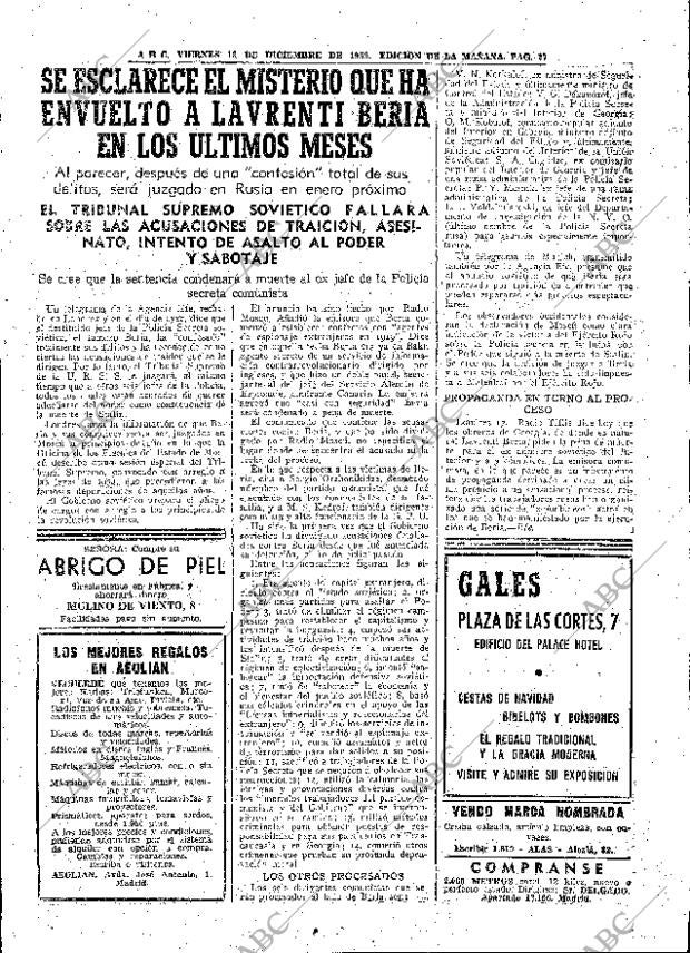 ABC MADRID 18-12-1953 página 27