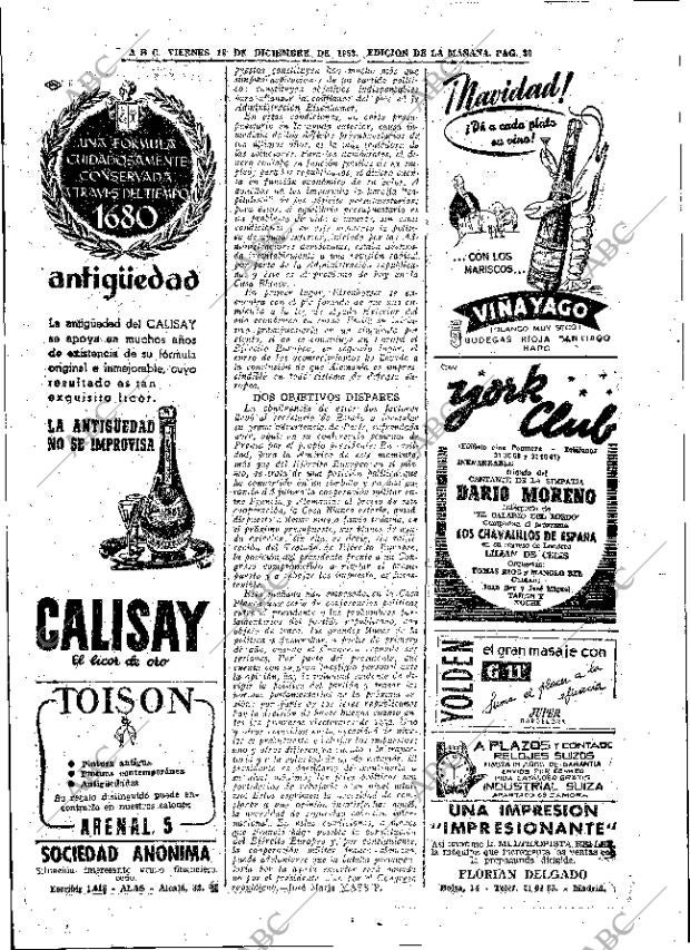 ABC MADRID 18-12-1953 página 30