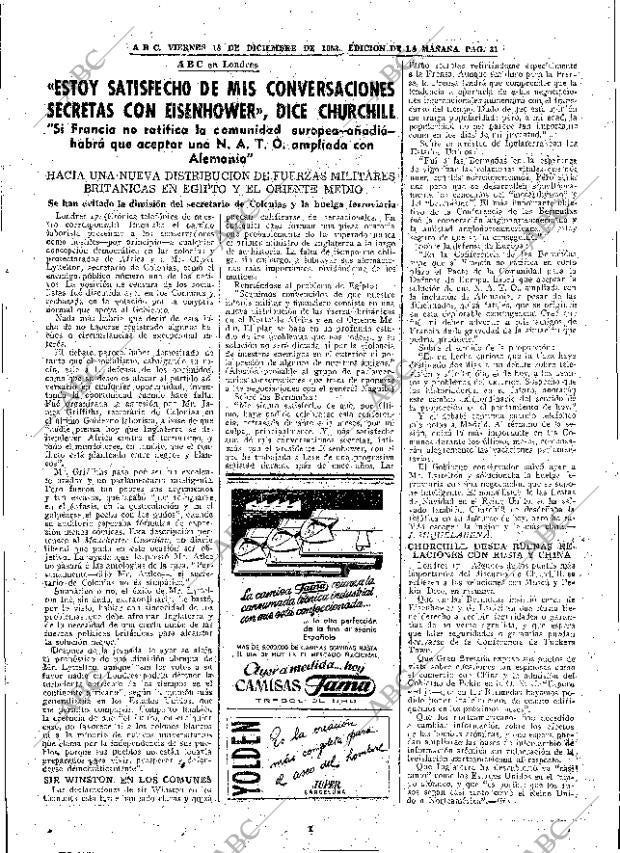ABC MADRID 18-12-1953 página 31