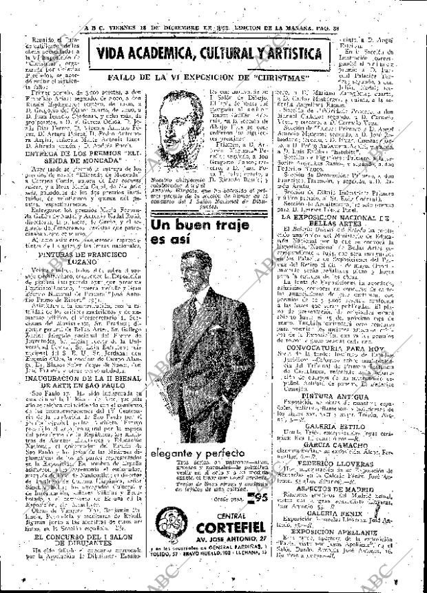 ABC MADRID 18-12-1953 página 38