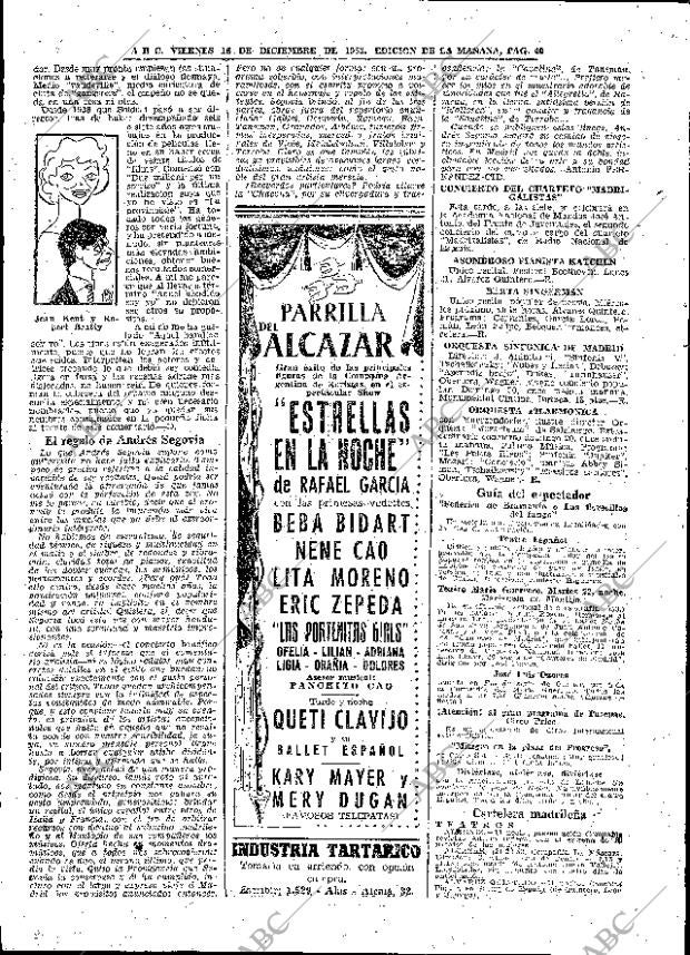ABC MADRID 18-12-1953 página 40