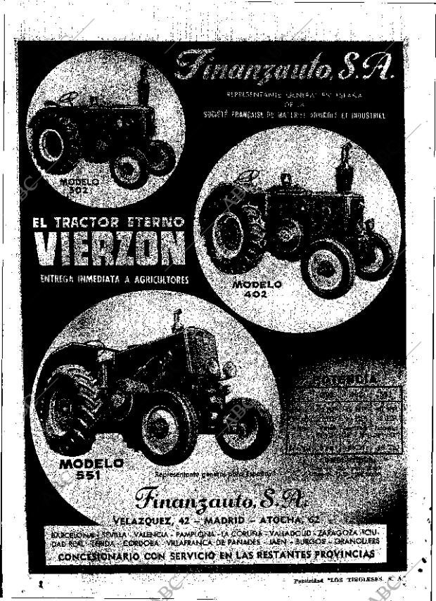 ABC MADRID 19-12-1953 página 16