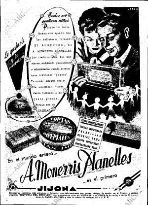 ABC MADRID 19-12-1953 página 2