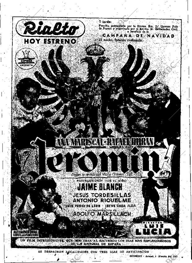 ABC MADRID 19-12-1953 página 21