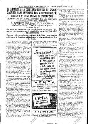 ABC MADRID 19-12-1953 página 25