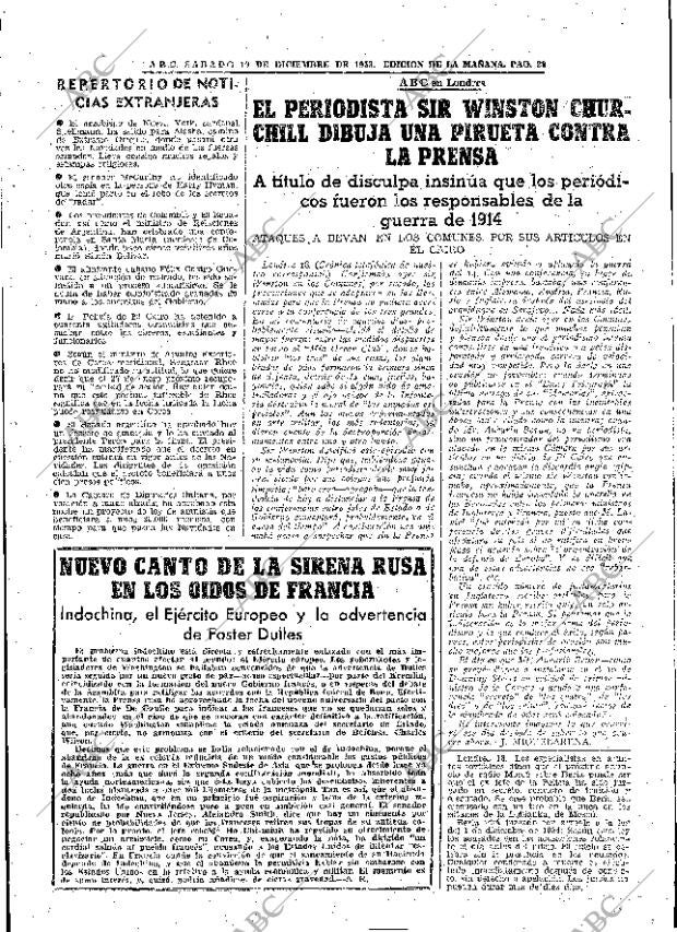 ABC MADRID 19-12-1953 página 29