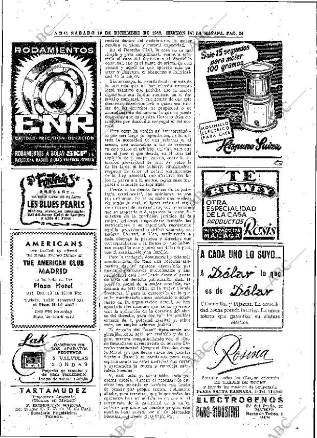 ABC MADRID 19-12-1953 página 34