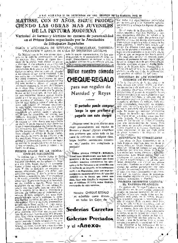 ABC MADRID 19-12-1953 página 39