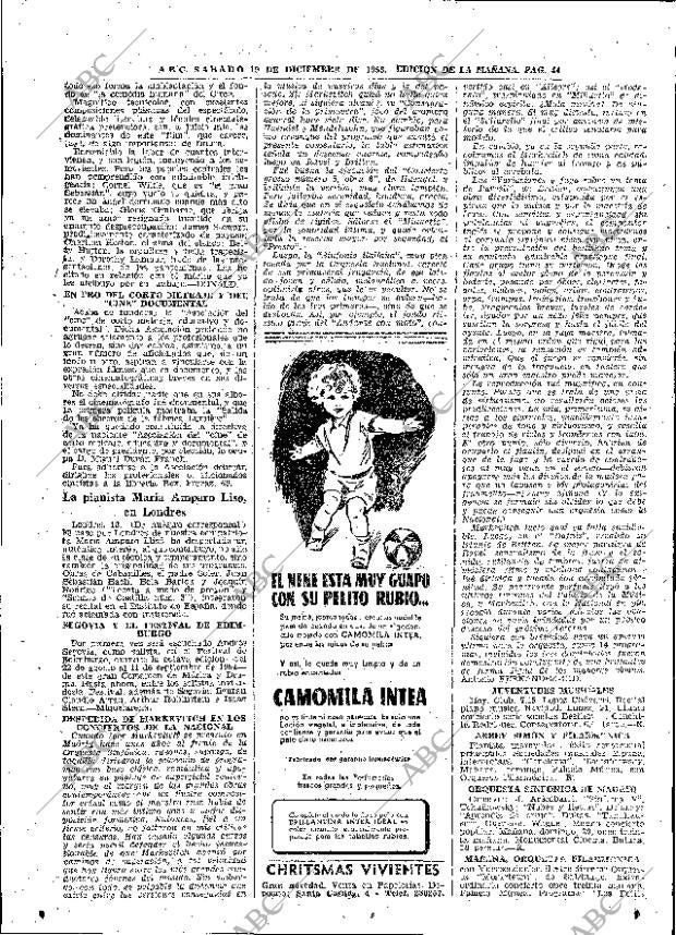 ABC MADRID 19-12-1953 página 44