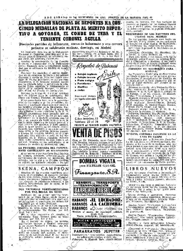 ABC MADRID 19-12-1953 página 49