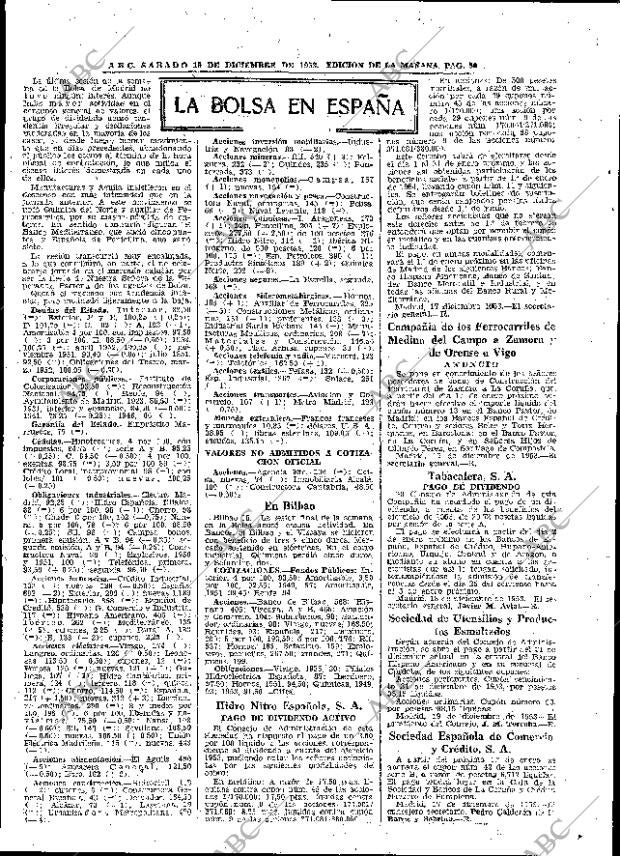 ABC MADRID 19-12-1953 página 50