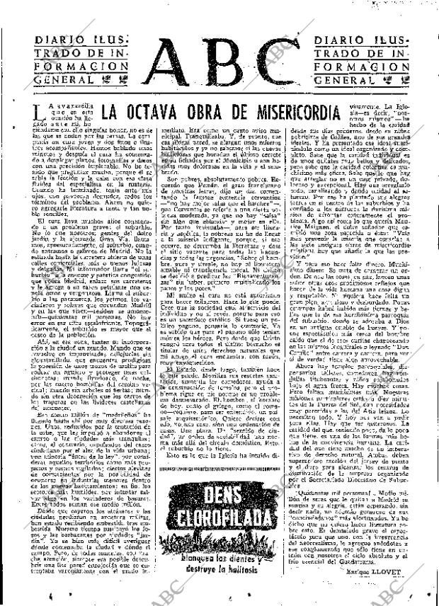 ABC MADRID 20-12-1953 página 3