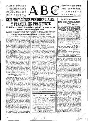 ABC MADRID 20-12-1953 página 45