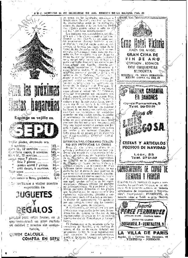 ABC MADRID 20-12-1953 página 48