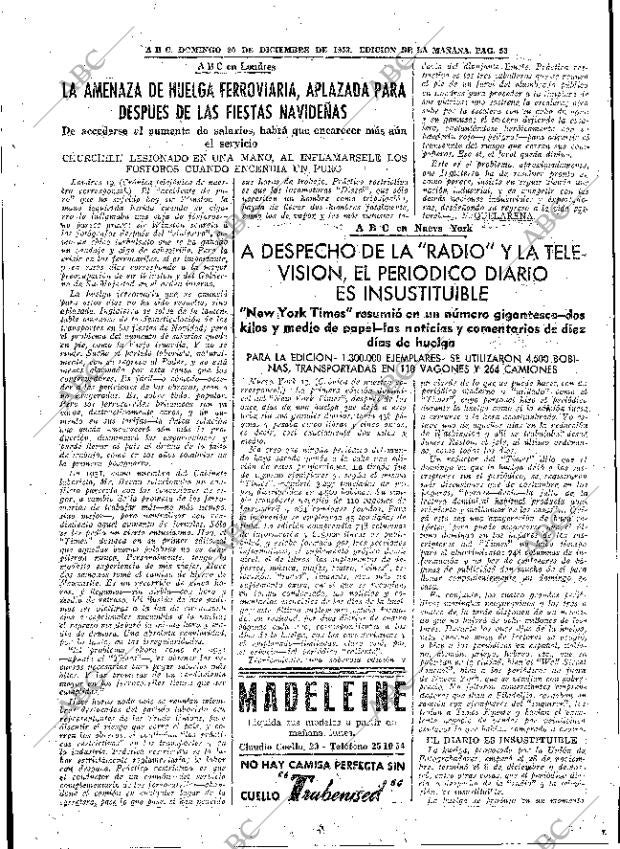 ABC MADRID 20-12-1953 página 51