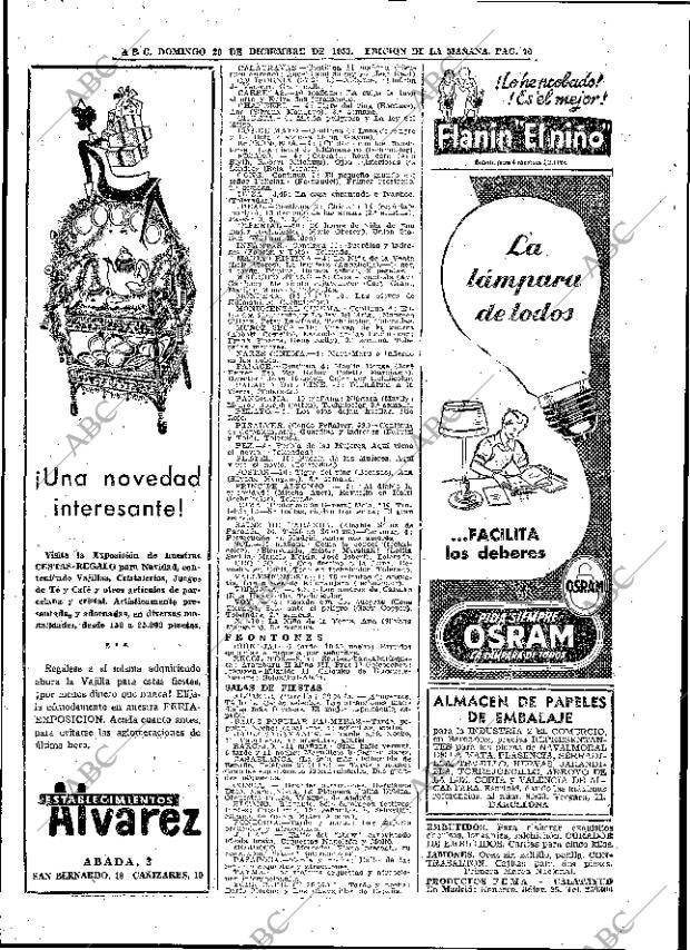 ABC MADRID 20-12-1953 página 68