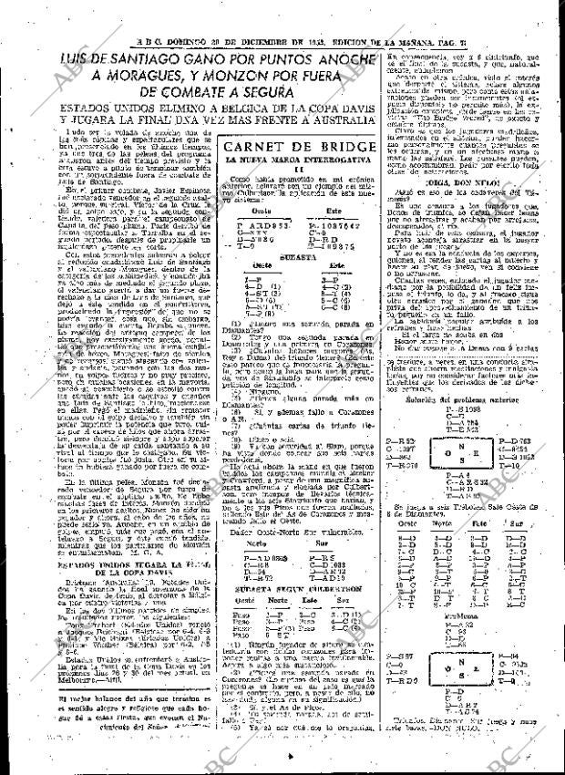 ABC MADRID 20-12-1953 página 71