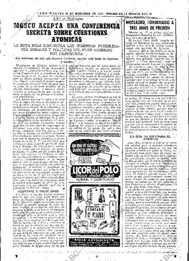 ABC MADRID 22-12-1953 página 47