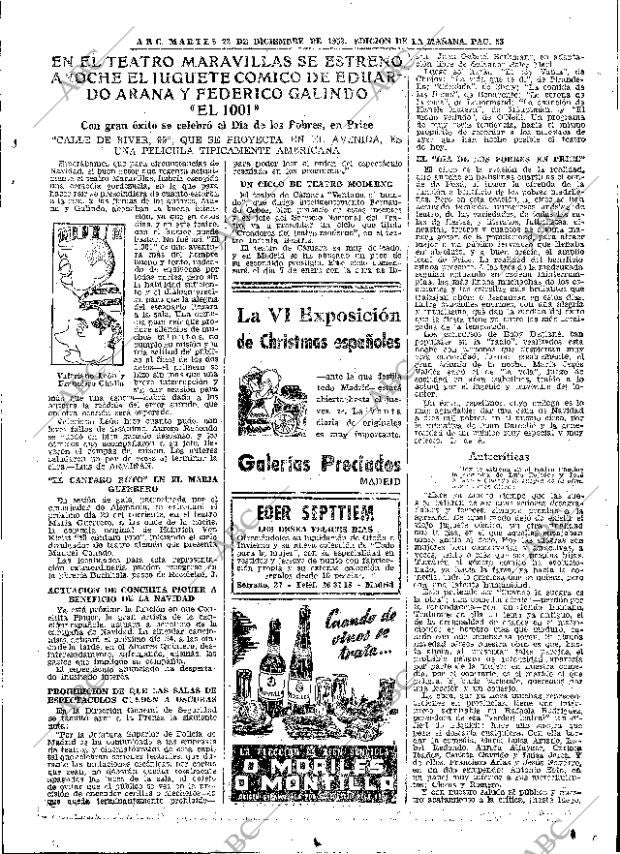 ABC MADRID 22-12-1953 página 55