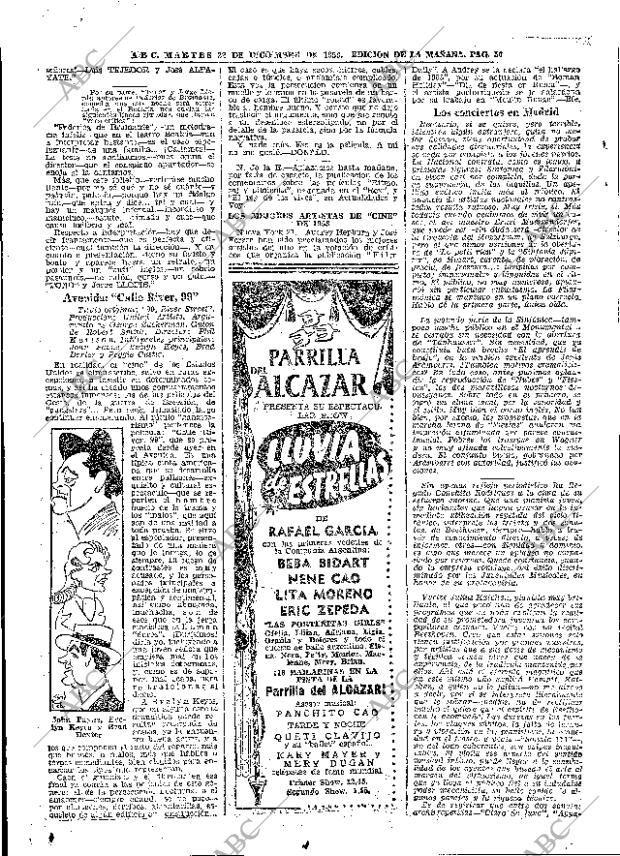 ABC MADRID 22-12-1953 página 56