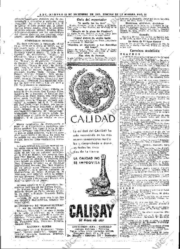 ABC MADRID 22-12-1953 página 57