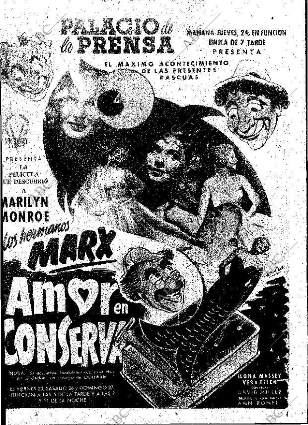 ABC MADRID 23-12-1953 página 29