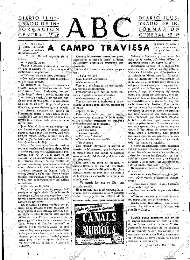 ABC MADRID 23-12-1953 página 3